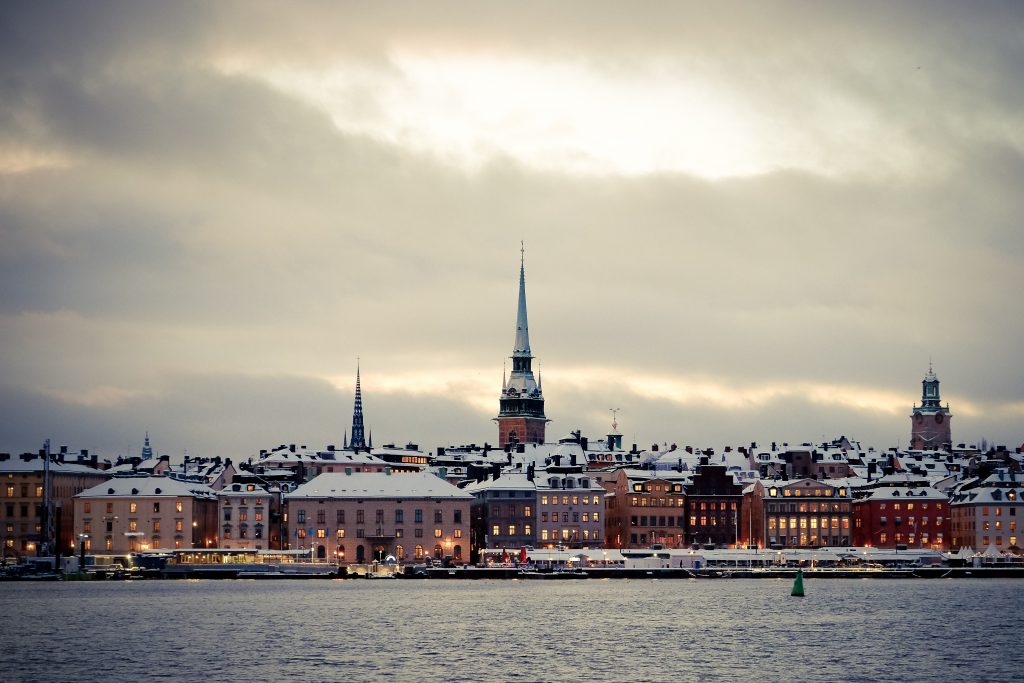 Stockholm, Suède, Scandinavie