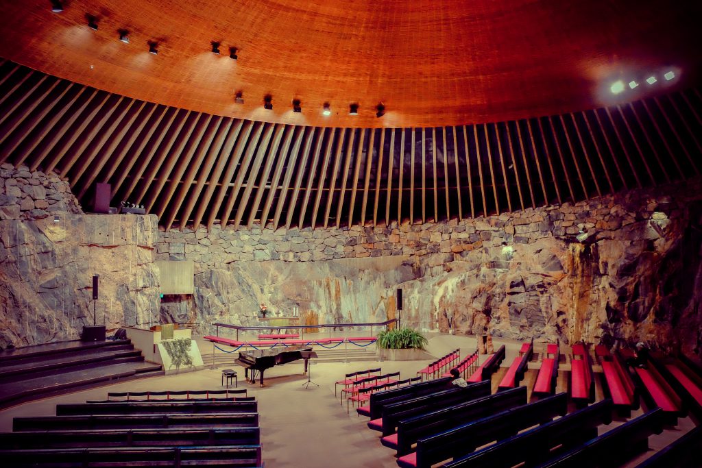 Temppeliaukio, Helsinki, Finlande,Scandinavie