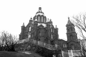 Cathédrale Ouspenski, Helsinki, Finlande, Scandinavie