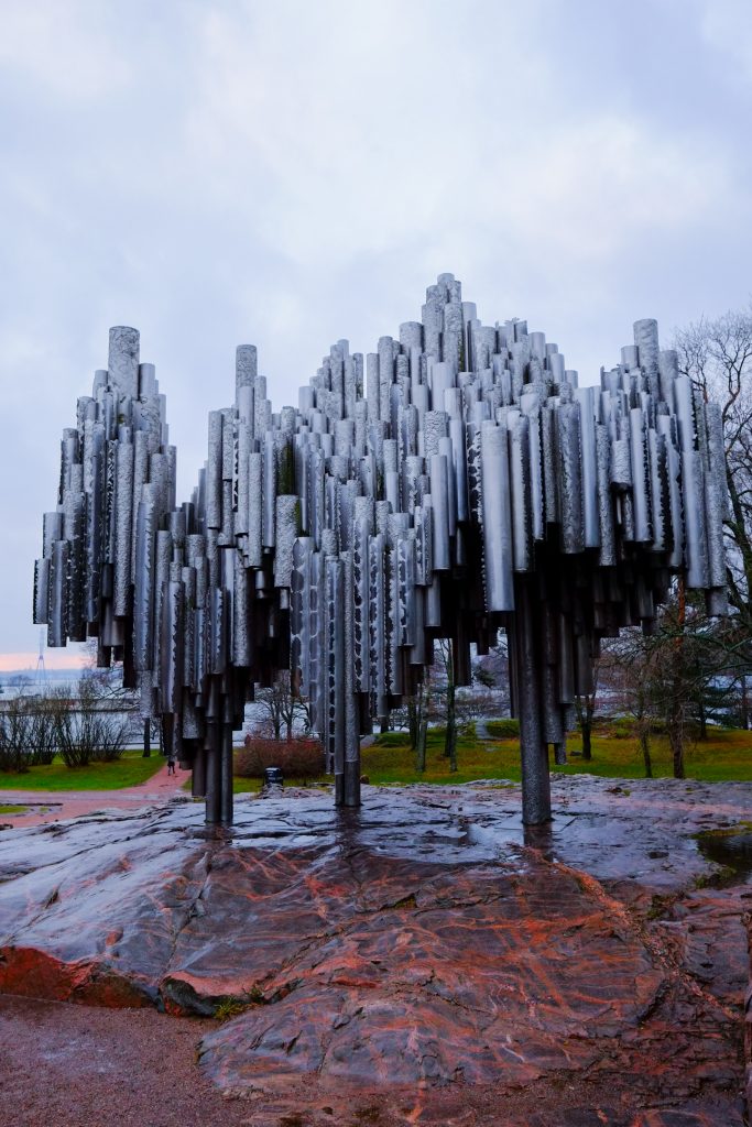 Sibelius park, Helsinki, Finlande