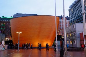 Kampi Helsinki, Finlande,Scandinavie