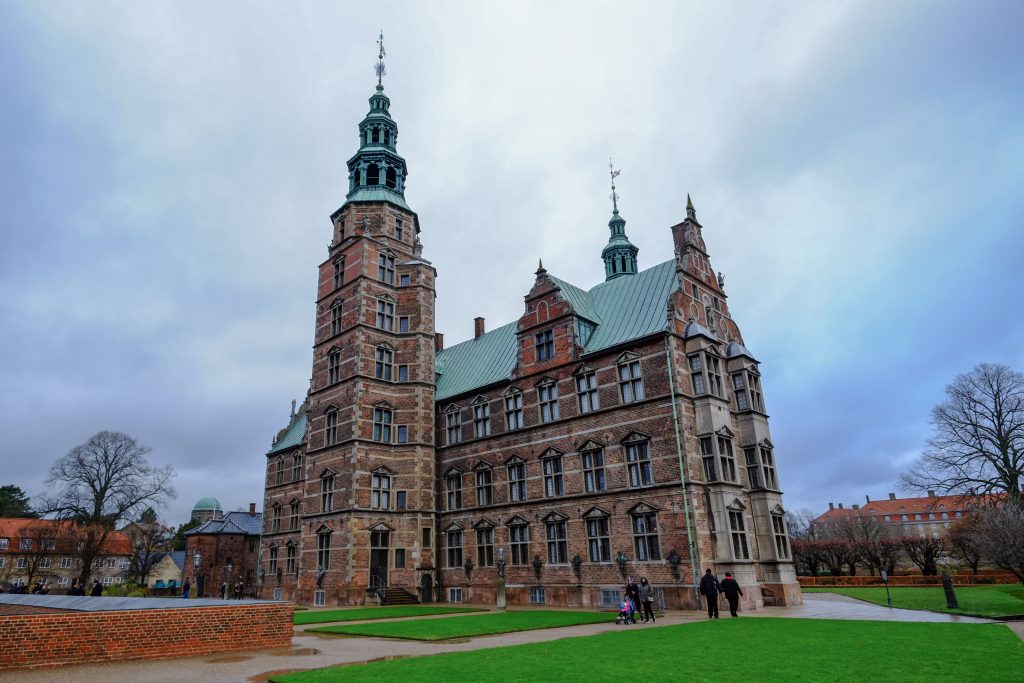 Chateau de Rosenborg, Cophenhague, Danemark, Scandinavie