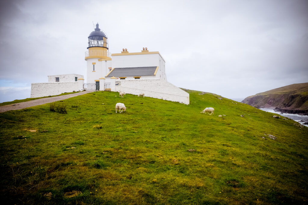 Phare de la Point of Stoer, Highland, Ecosse