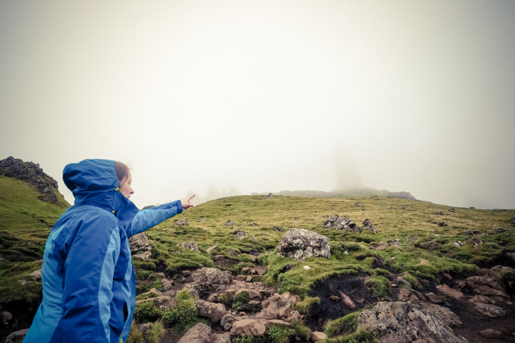 Old Man of Storr, Skye, Ecosse