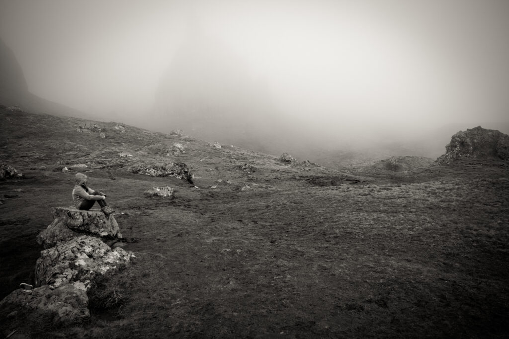 Old Man of Storr, Skye, Ecosse