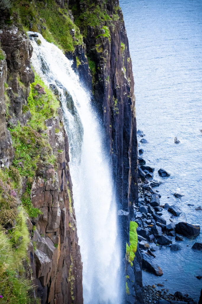 Kilt Rock, Ile de Skye, Ecosse