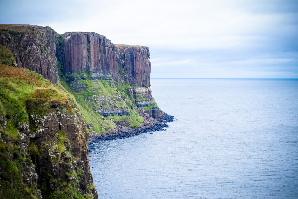 Kilt Rock, Ile de Skye, Ecosse