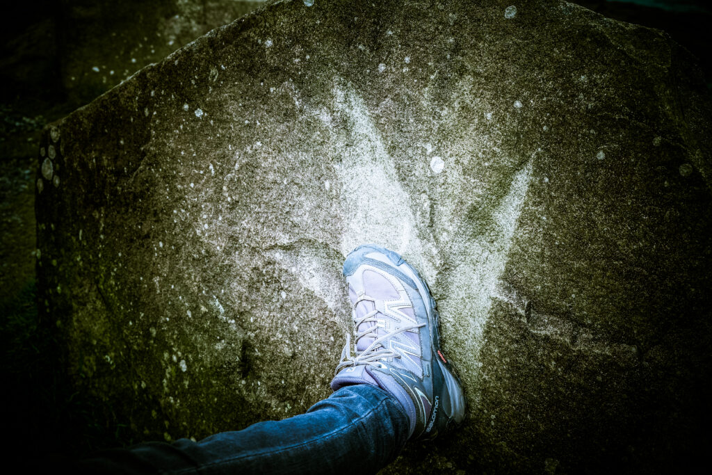 Traces de dinosaures de la Baie de Staffin, Ile de Skye, Ecosse