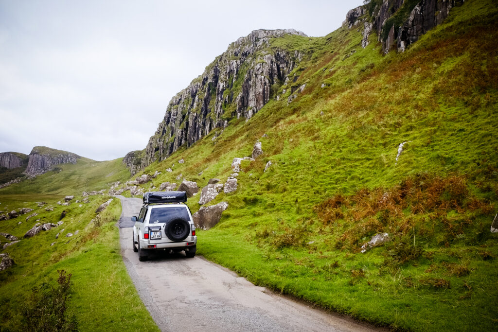Baie de Staffin, Ile de Skye, Ecosse
