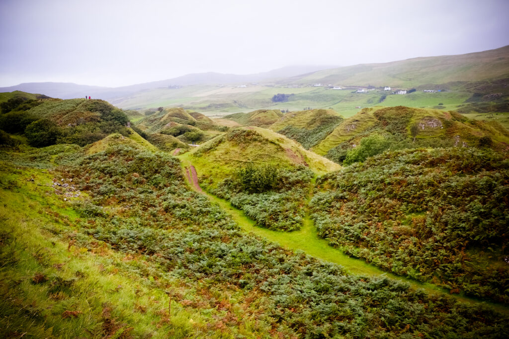 Fairy Glenn, Ile de Skye, Ecosse
