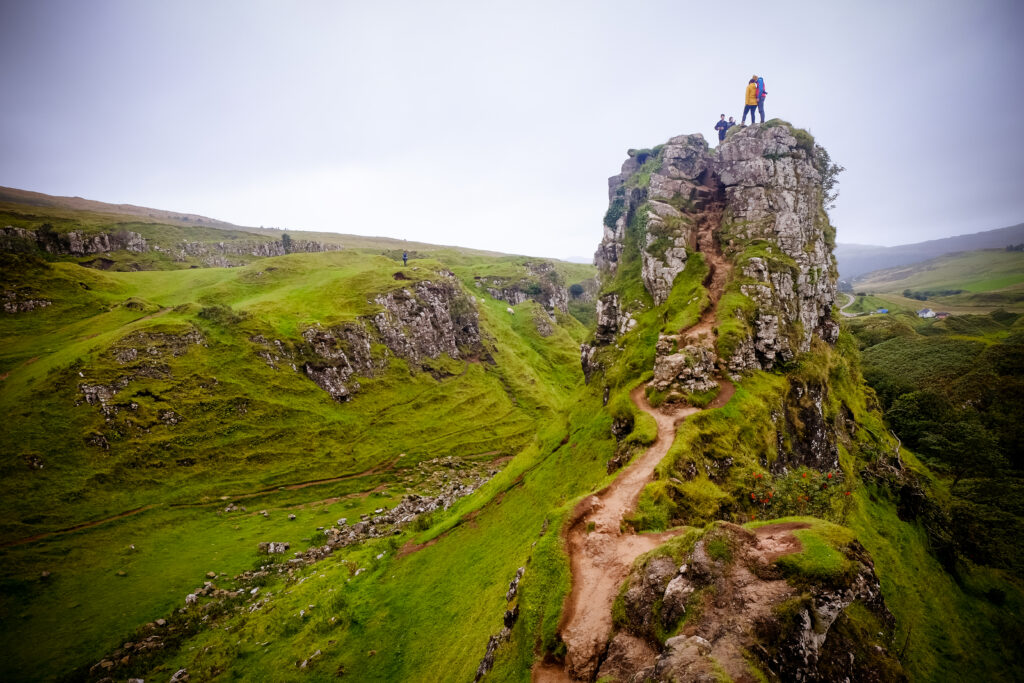 Fairy Glenn, Ile de Skye, Ecosse