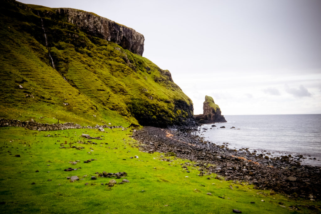 Talisker Bay, Skye, Ecosse