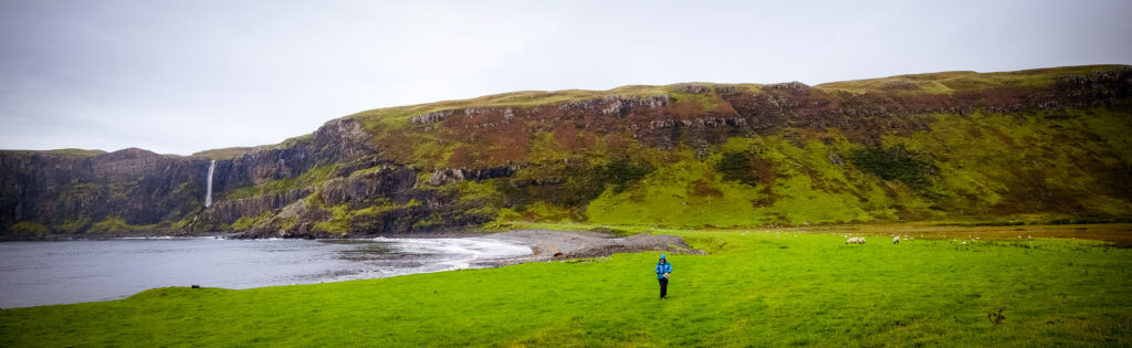 Talisker Bay, Skye, Ecosse