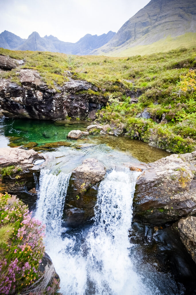 Fairy Pools, Skye, Ecosse