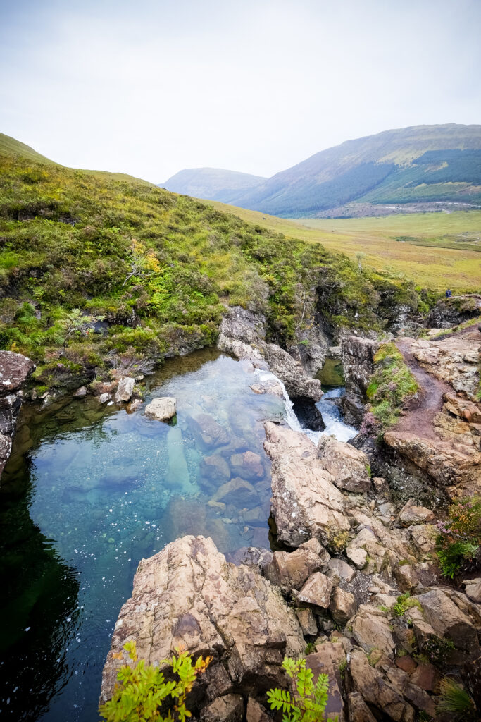 Fairy Pools, Skye, Ecosse