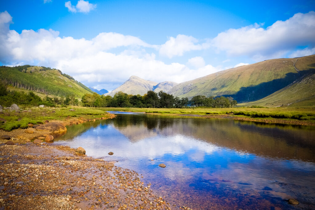 Glen Etive, Ecosse