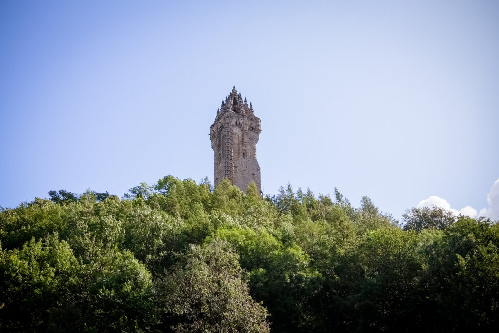 Wallace monument, Stirling, Ecosse
