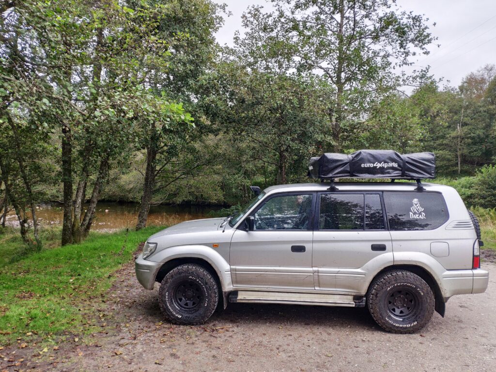 Bivouac à Glenfinnan