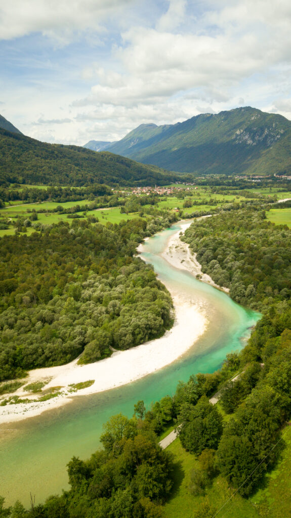 Vallée de la Soca, Slovénie