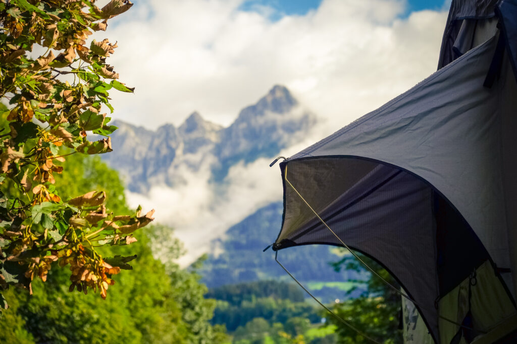 Camping en Autriche