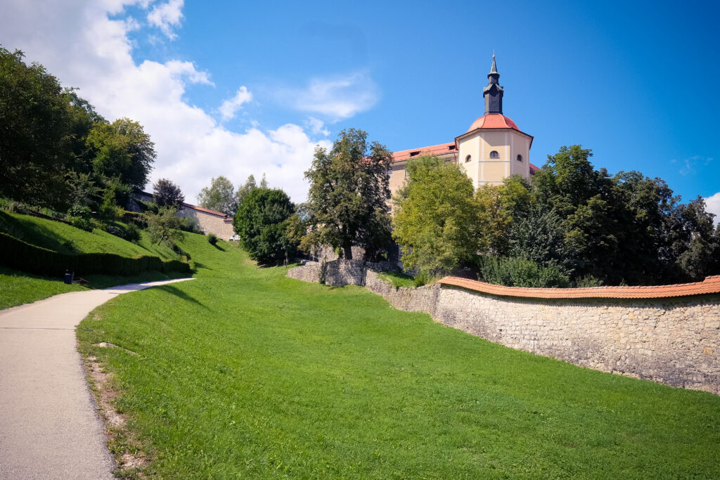 Château de Skofja Loka, Slovénie