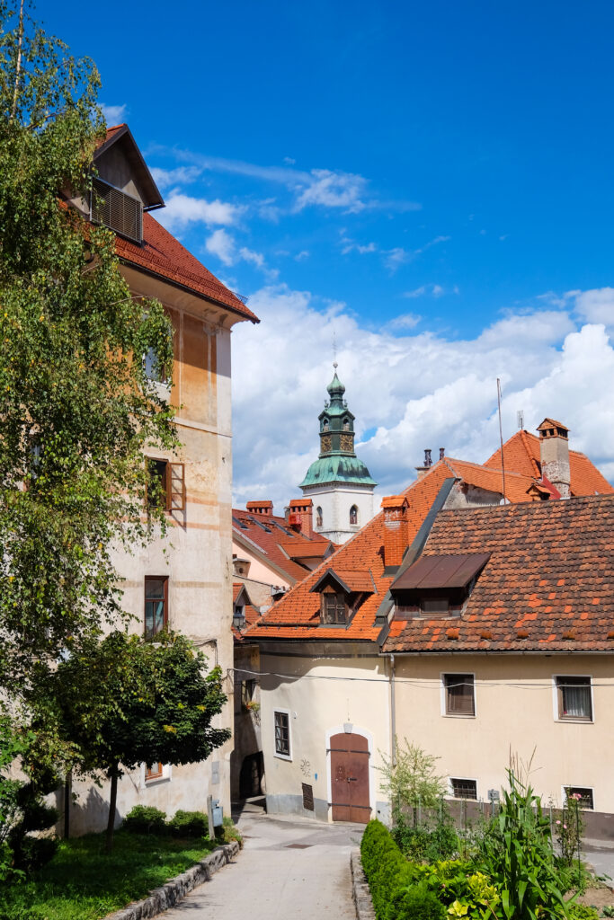 Skofja Loka, Slovénie