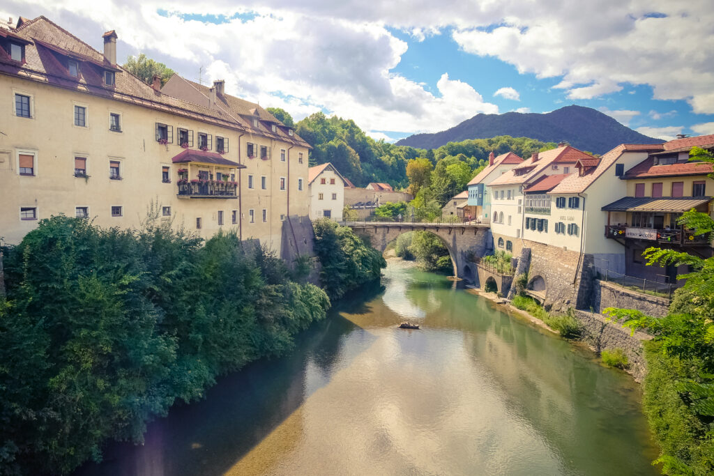 Skofja Loka, Slovénie