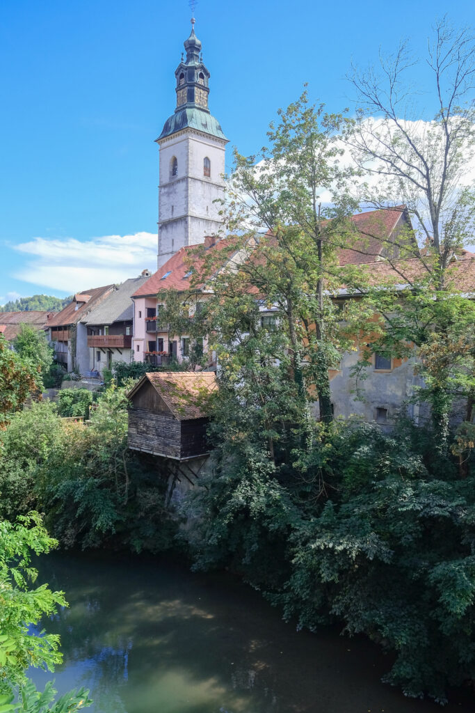 Skofja Loka, Slovénie