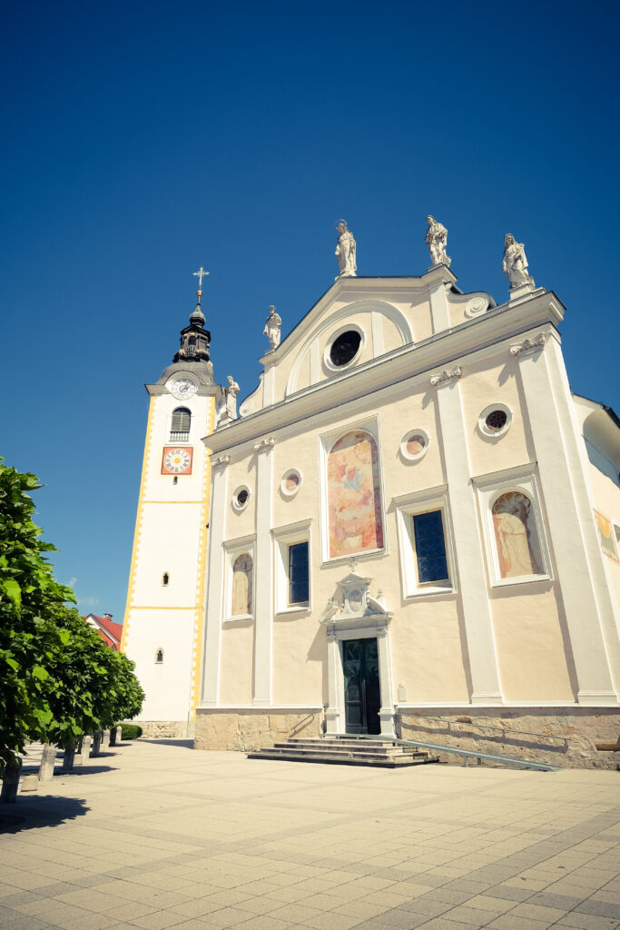 Kamnik, Slovénie