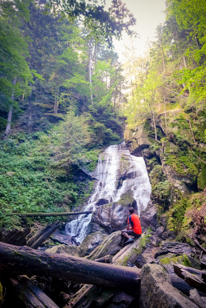 Slap Sumnik, Slovénie