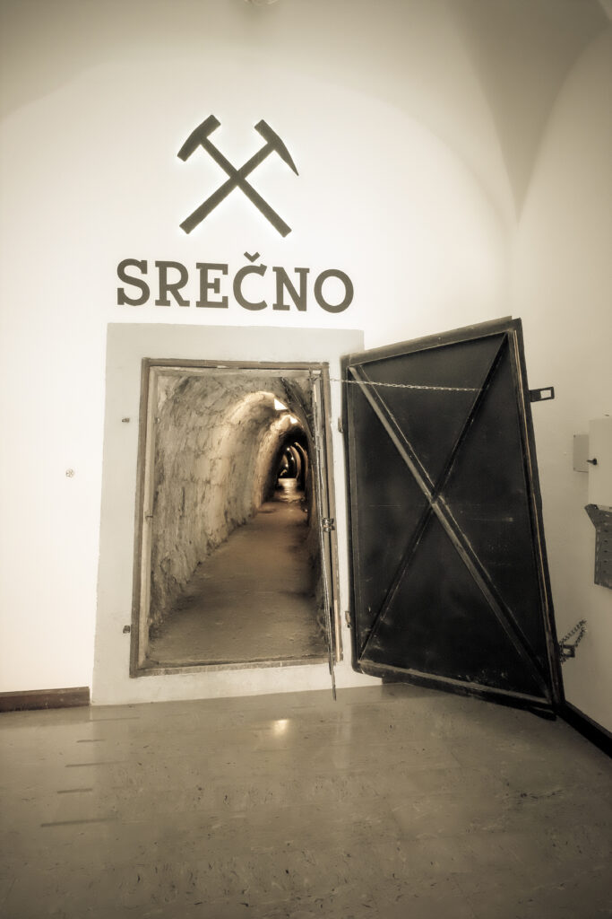 Mines de Mercure, Idrija