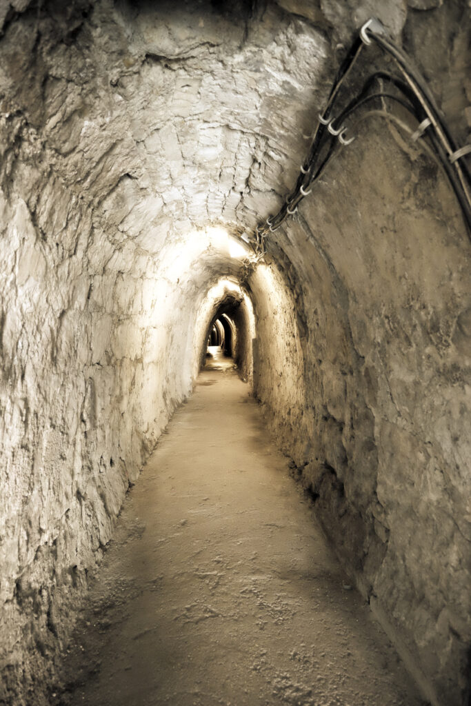 Mines de Mercure, Idrija