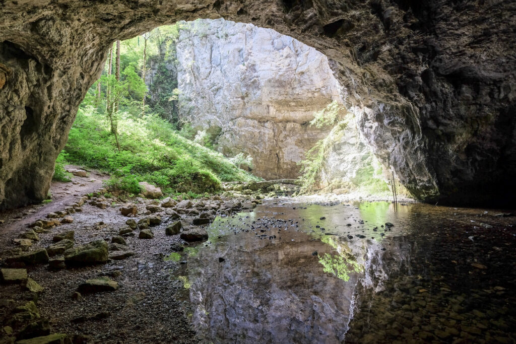 Grottes Rakov Skocjan, Slovénie