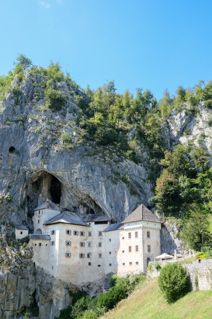 Château de Predjama, Slovénie