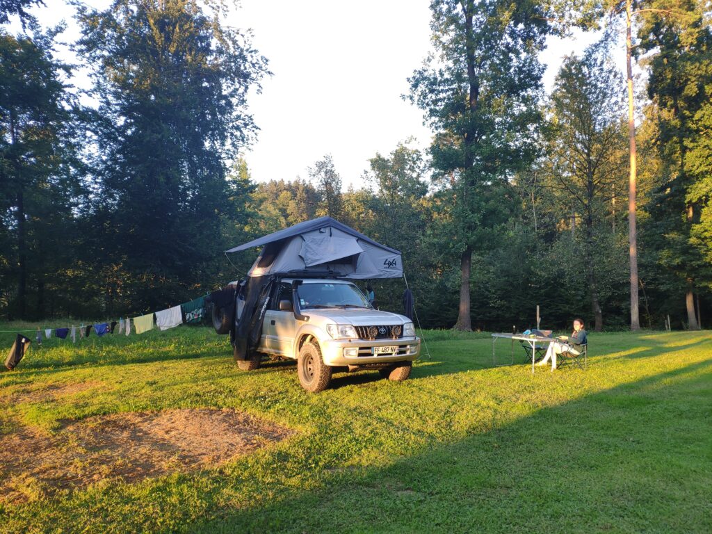 Forest Camp Morizje, Slovénie