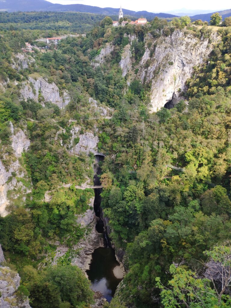 Grottes de Sckocjan, Slovénie