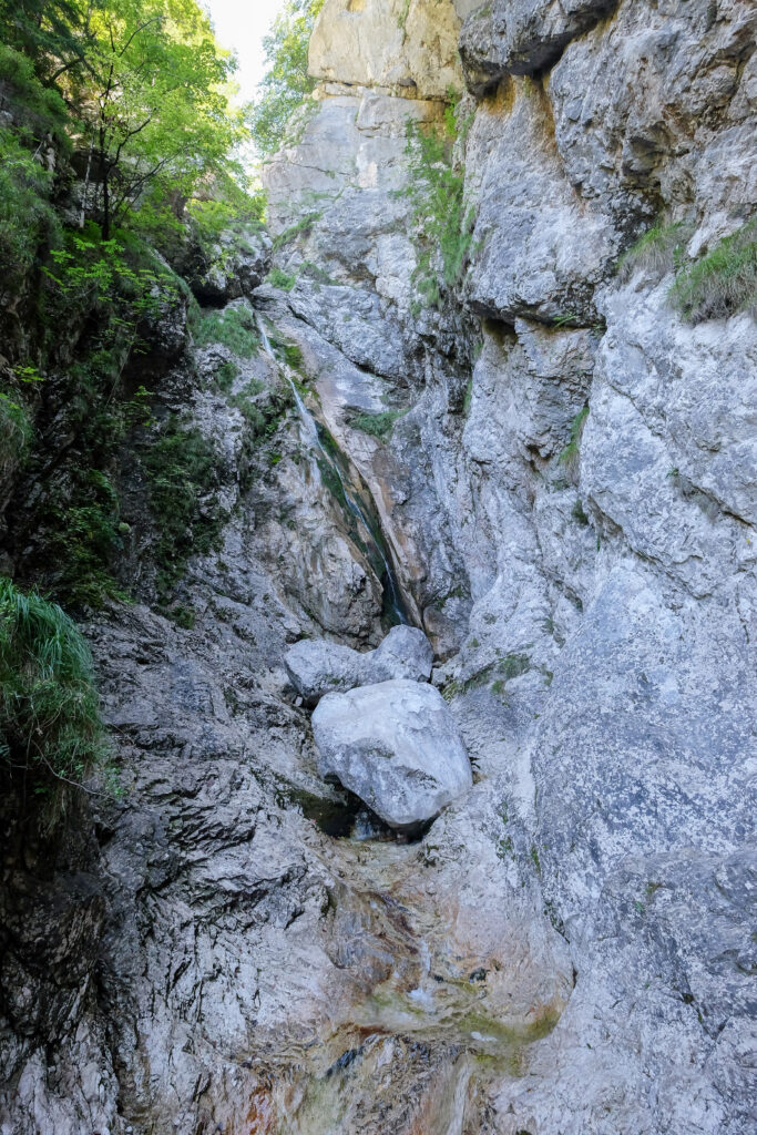 Slap Orglice, Slovénie