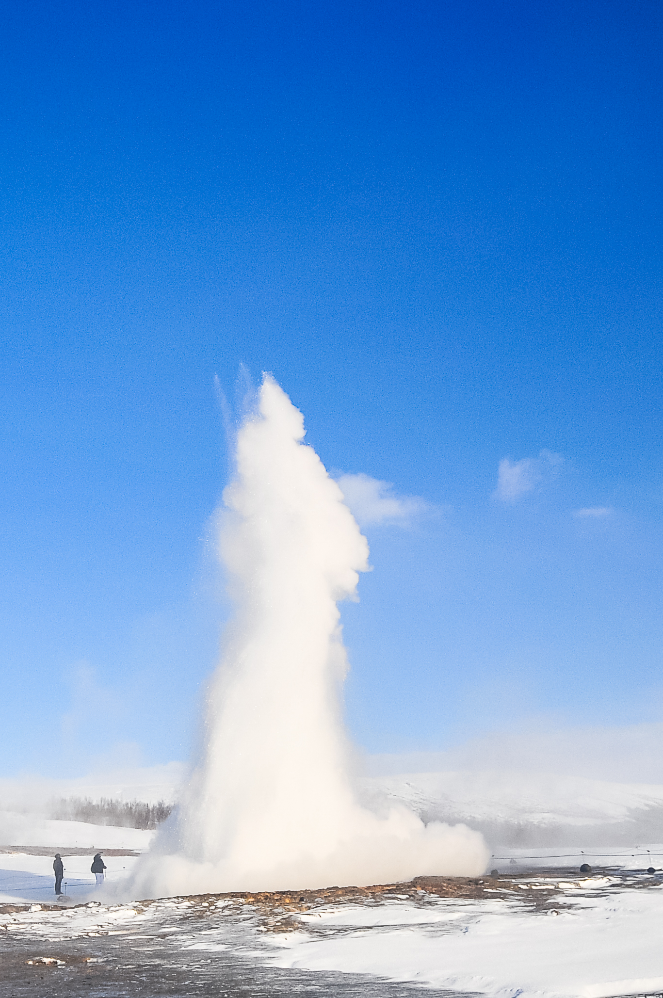 Geysir, Islande