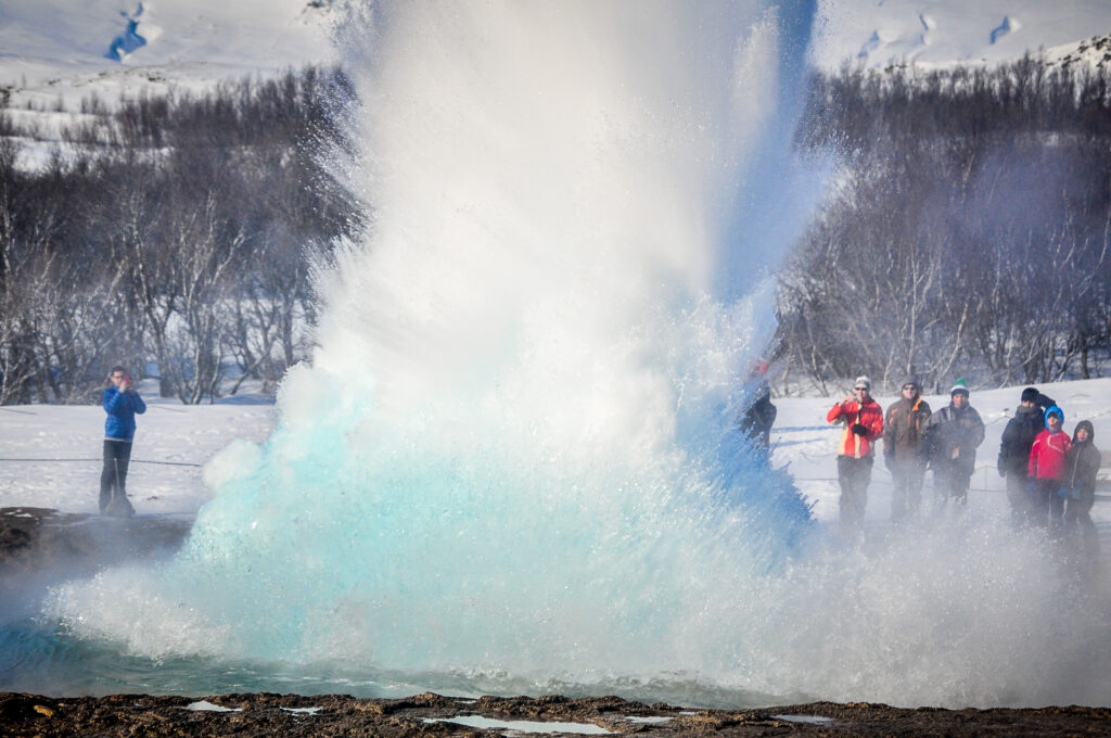 Geysir, Islande