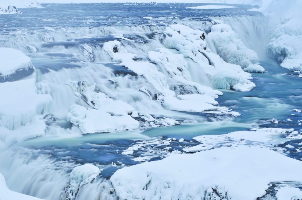 Cascade de Gullfoss, Islande