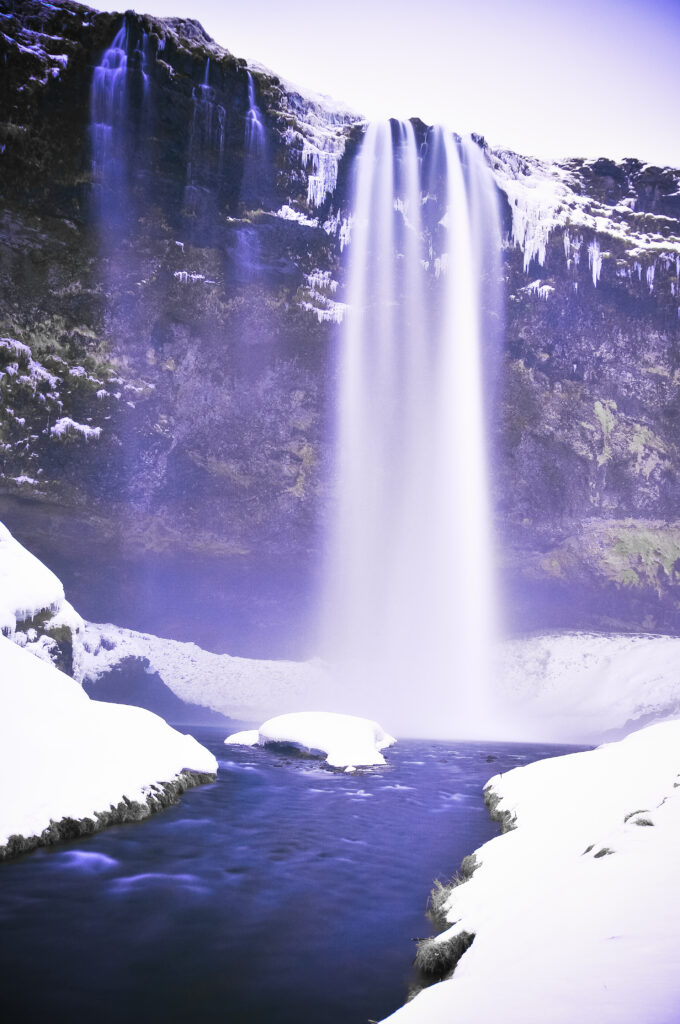 Seljalandfoss, Islande