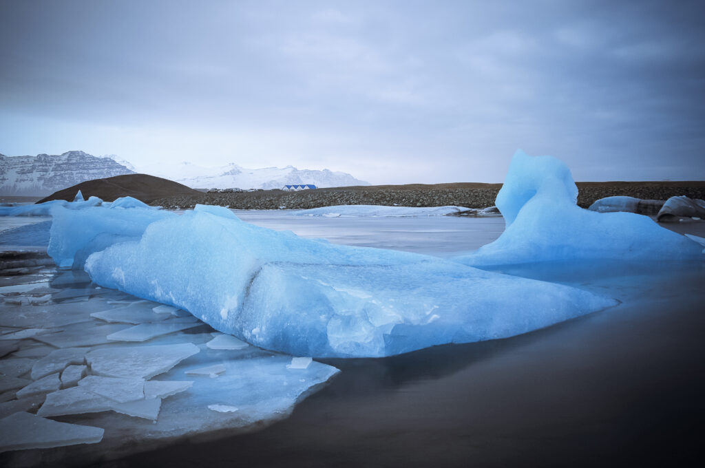 Icebergs de Jokulsarlon, Islande