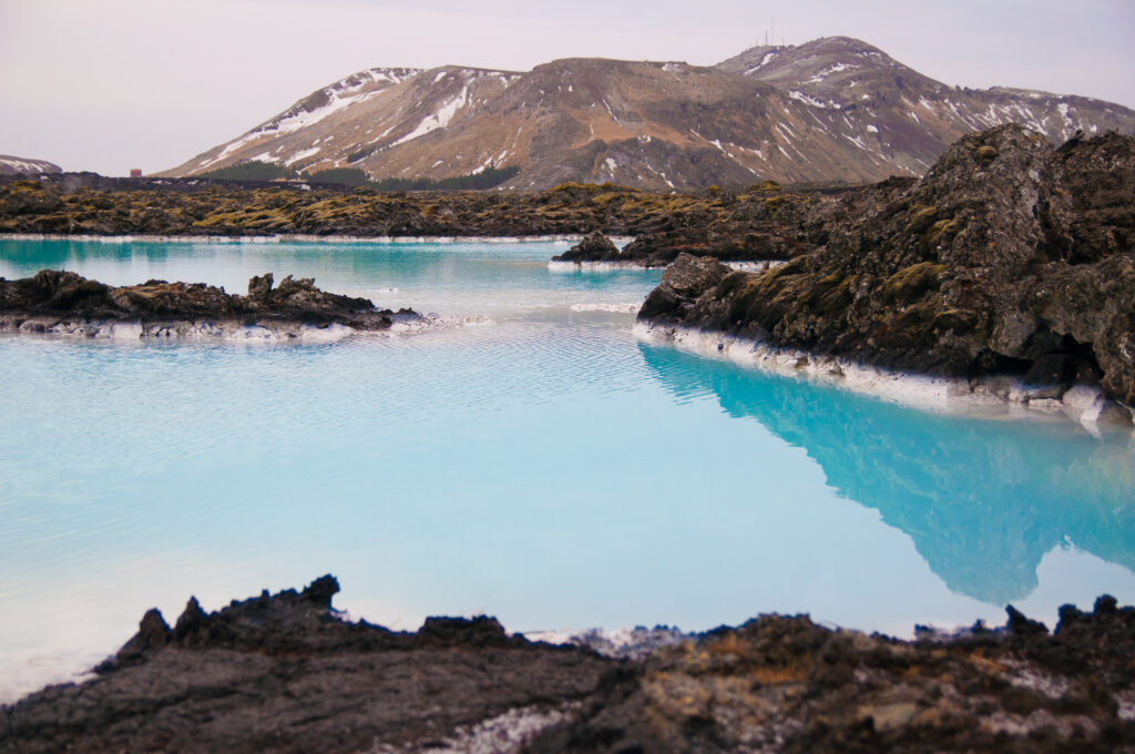 Source d'eau chaude, Islande