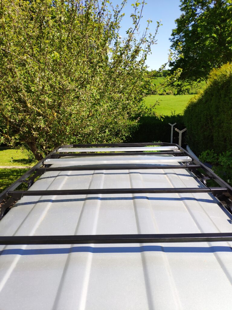 How-to] Fabrication d'une galerie de toit – Le blog d'Alix et Gauthier