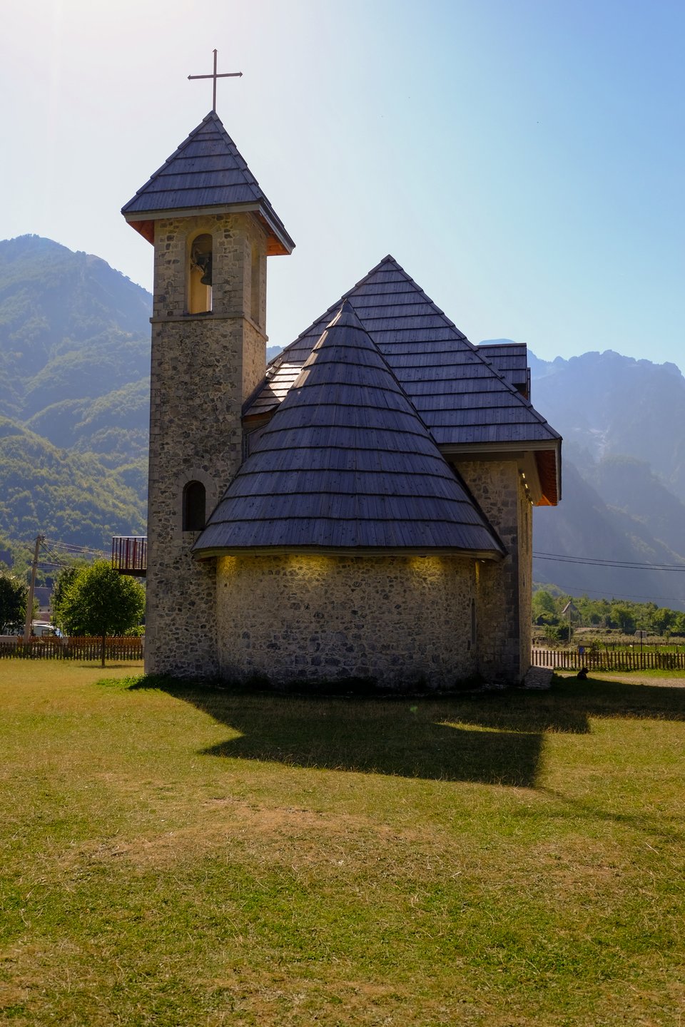 Vallée de la teth, Albanie