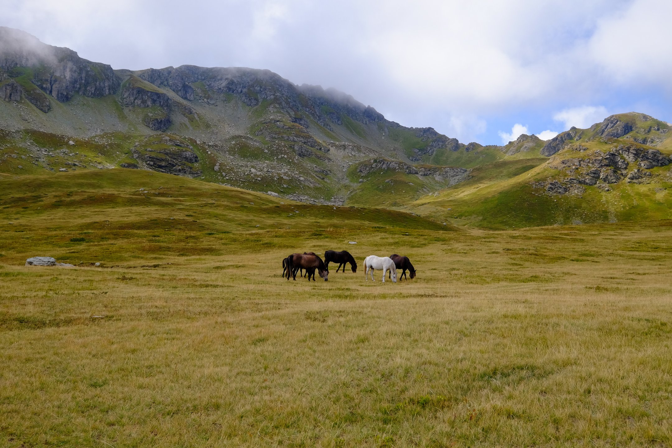 Col du Döberdol, Albanie