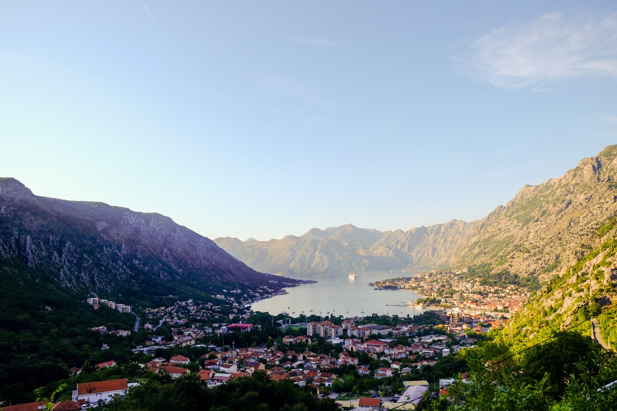 Bouches du Kotor, Monténégro