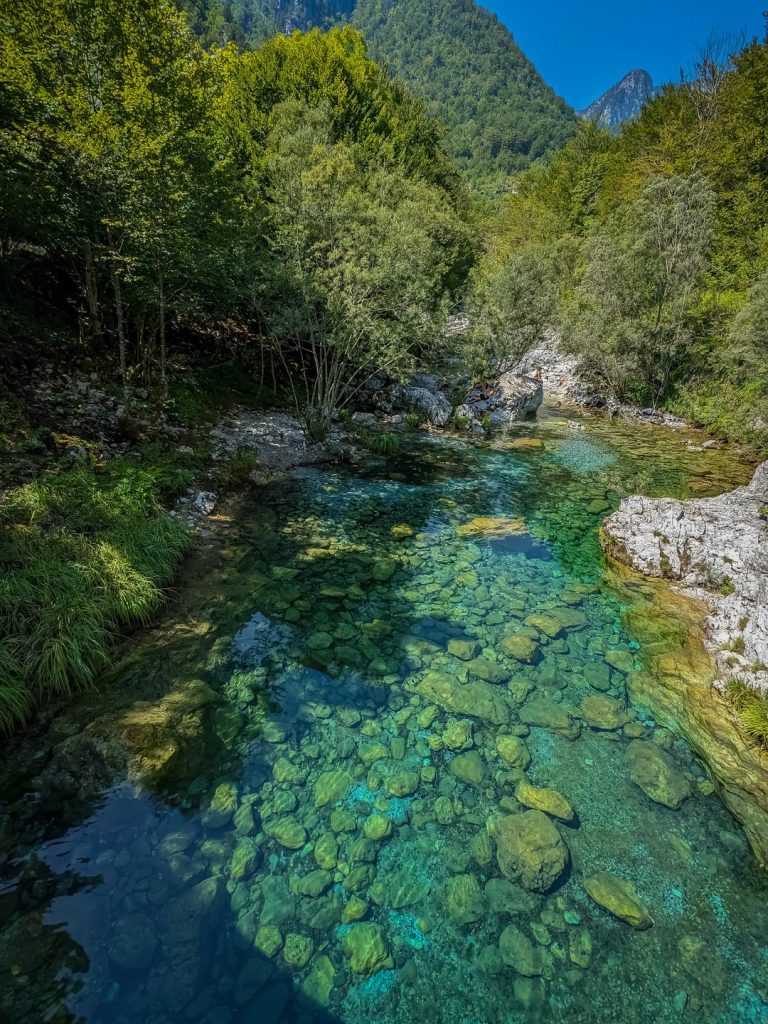 Blue eye, Albanie