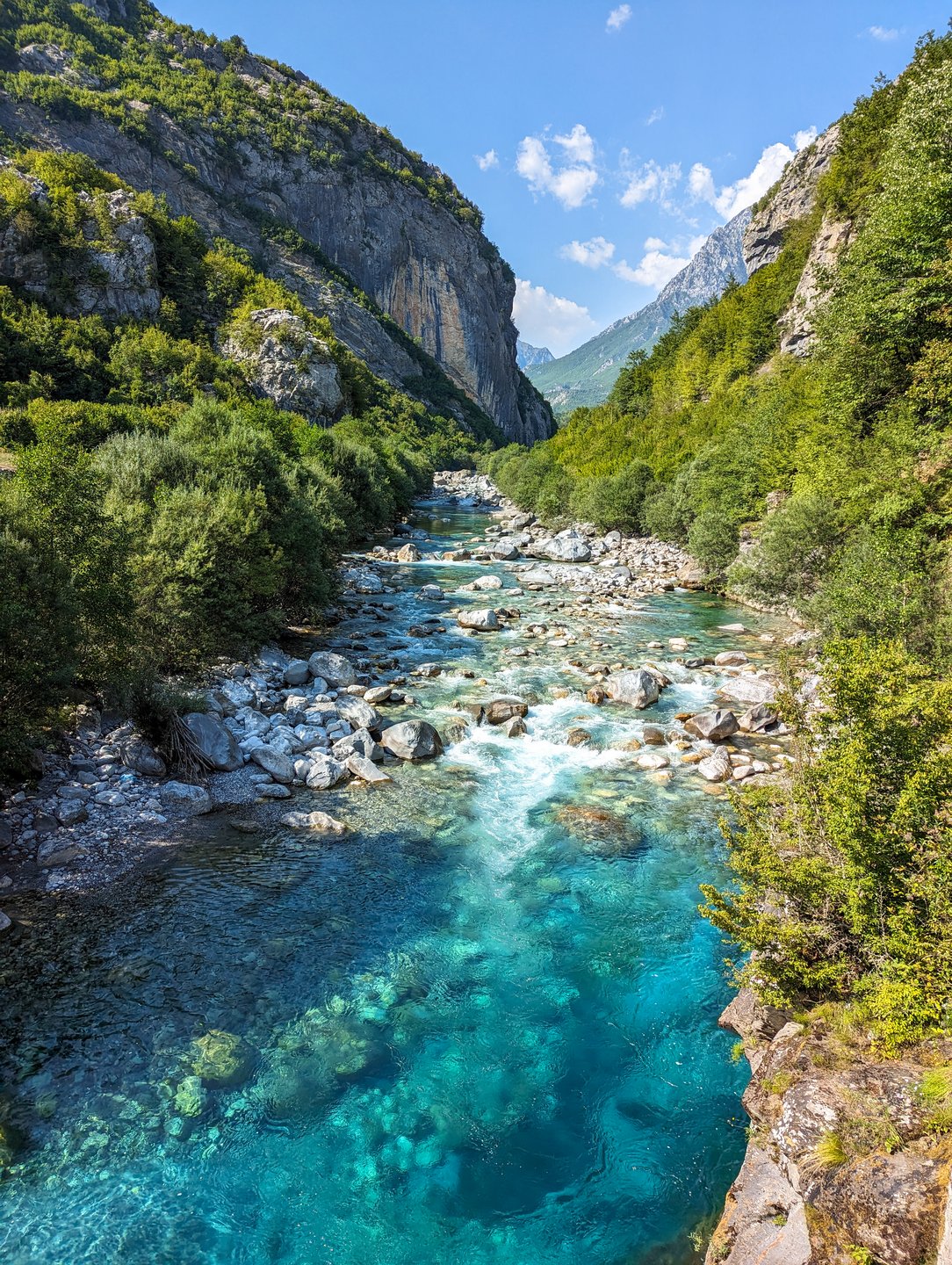 Piste, Albanie