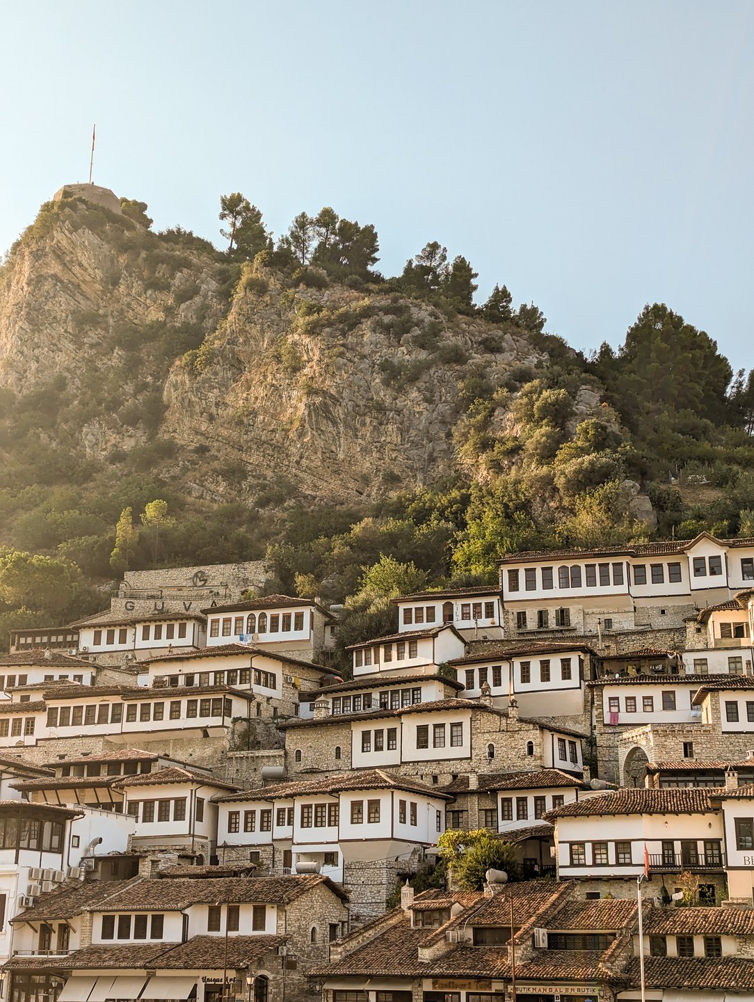 Berat, Albanie